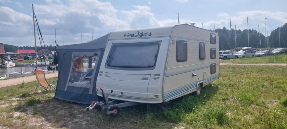 Przyczepy kempingowe Caravelair Brasilia 485
