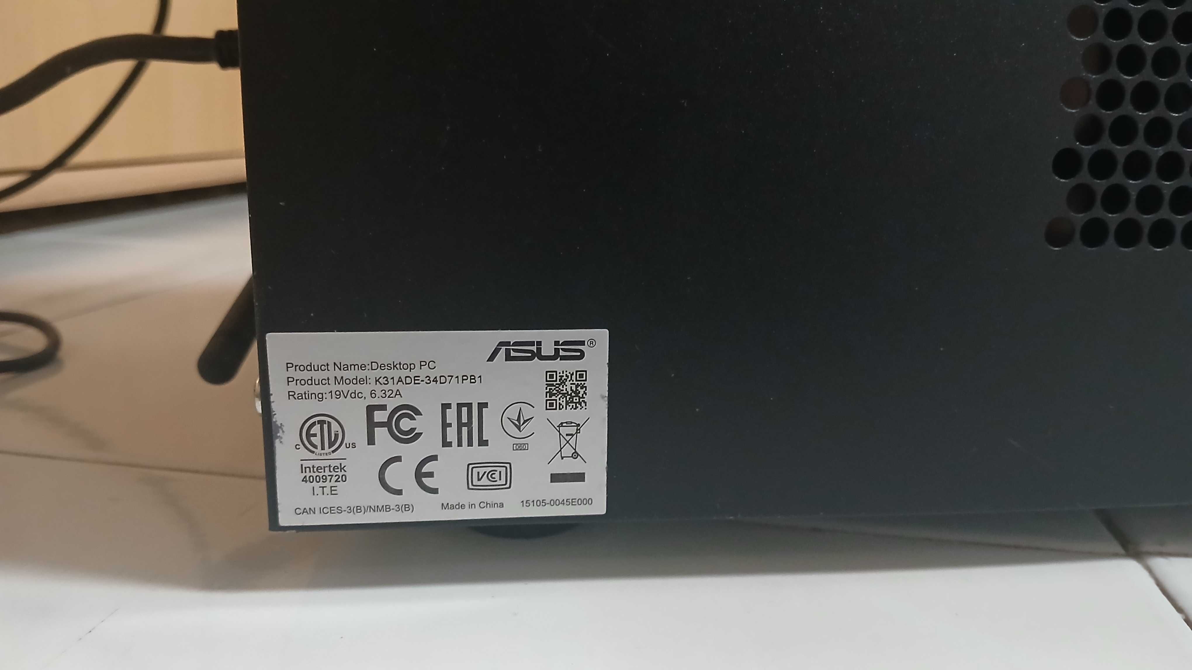 Computador ASUS K31ADE