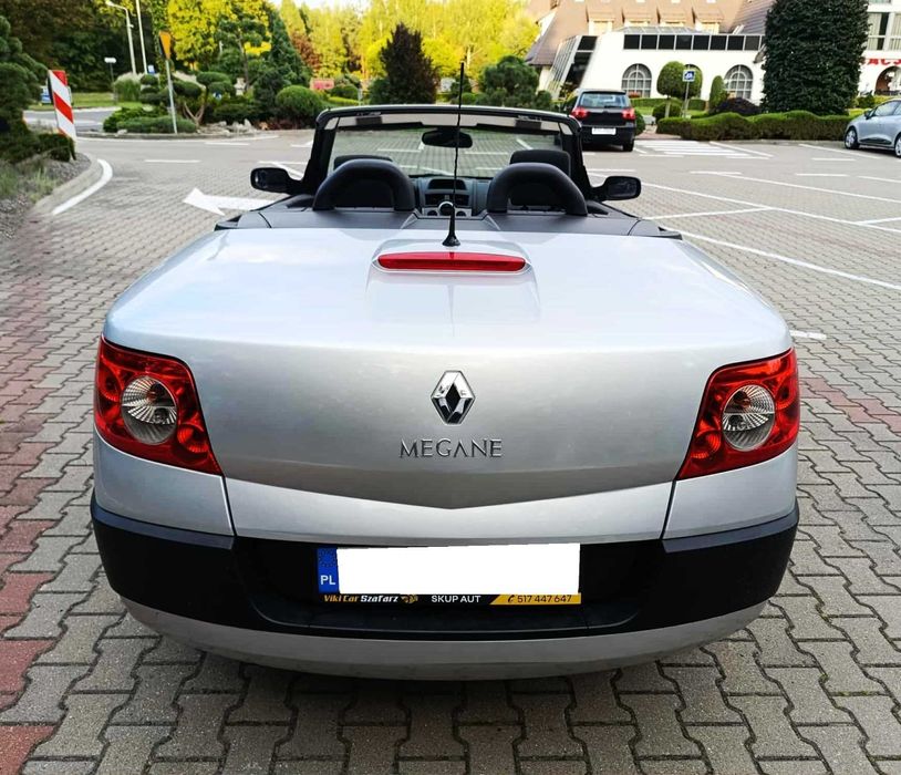 Renault Megane CC  143 tys. km* ZAMIANA*