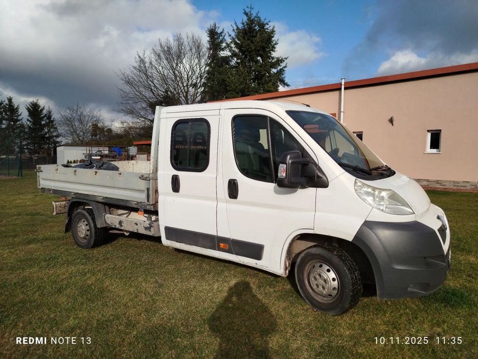 Peugeot Boxer  Peugeot Boxer Doka 7 miejsc