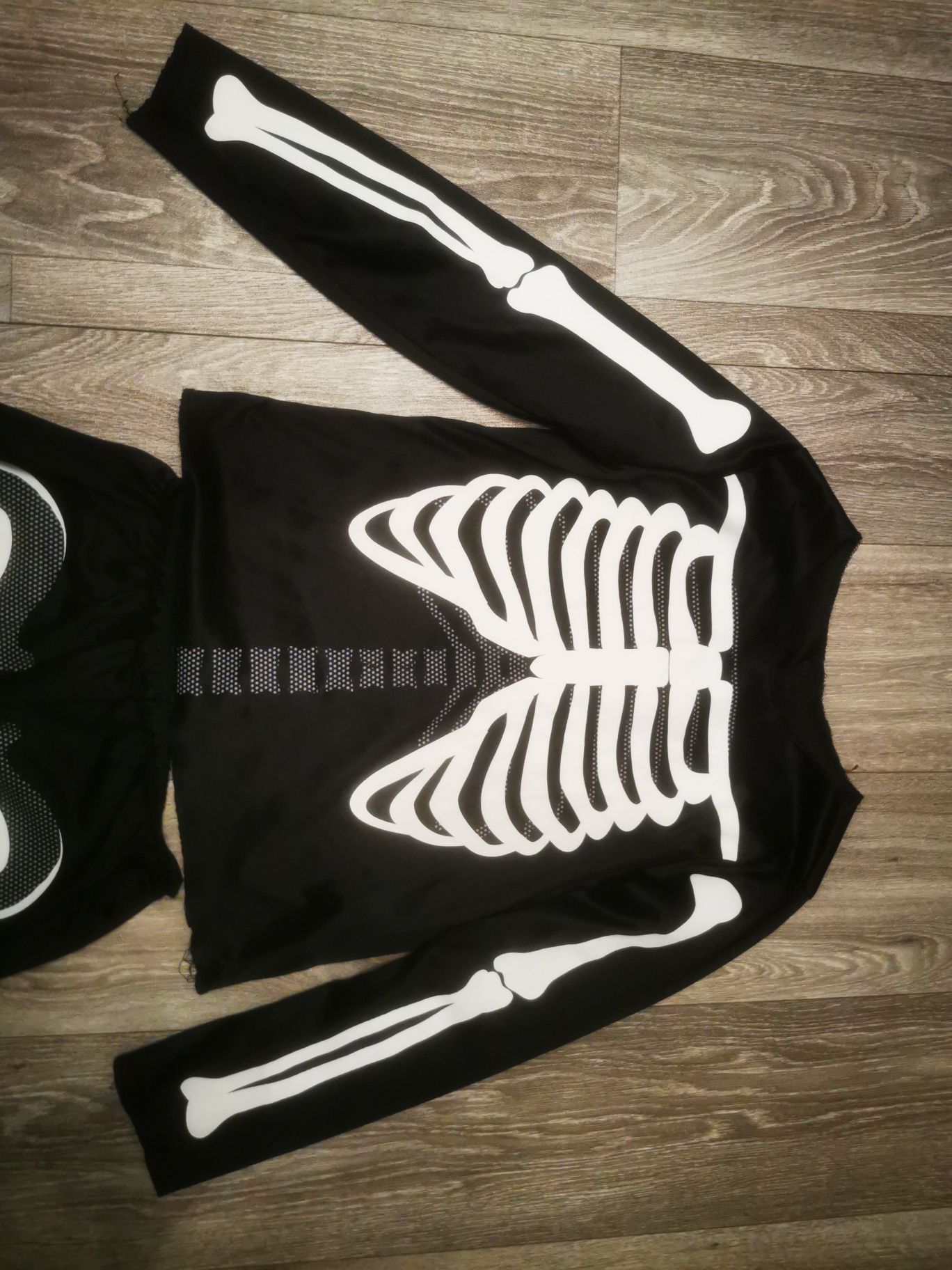 Kostium Halloween kościotrup