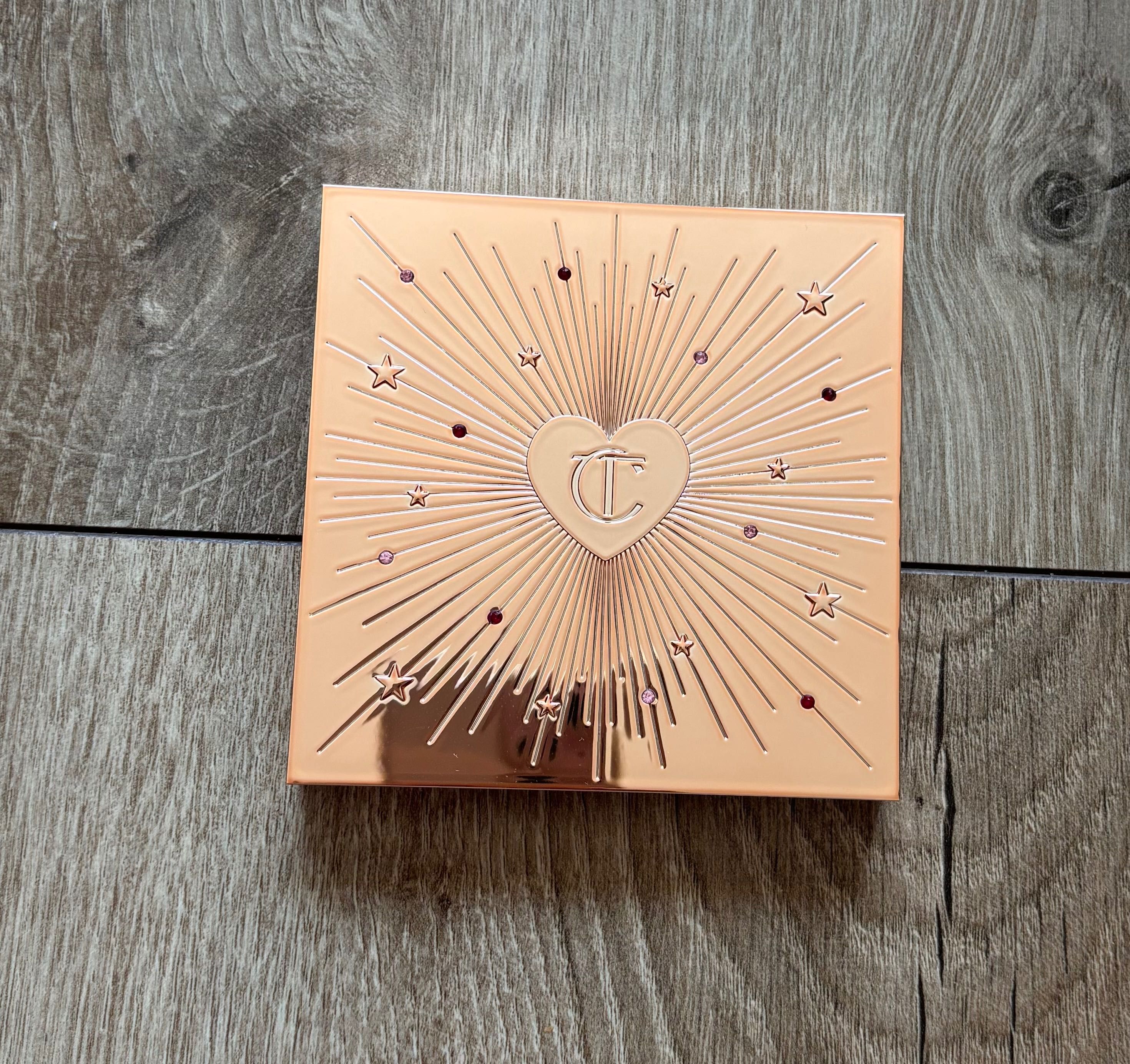 Charlotte Tilbury Pillow Talk beautyverse love palette paletka 9 cieni