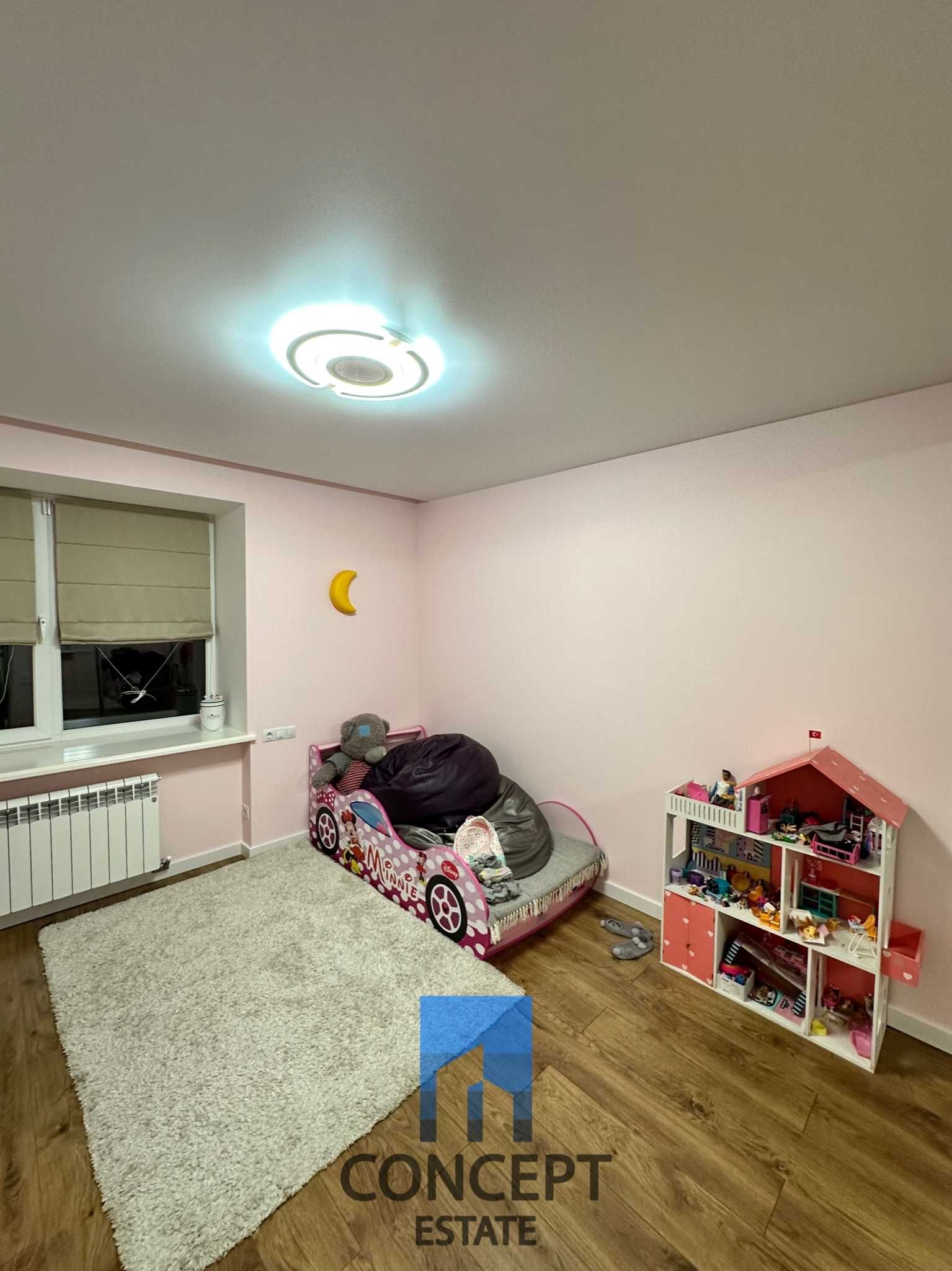 Продам шикарную видовую 3-к квартиру в ЖК Брама 1 Слобожанское