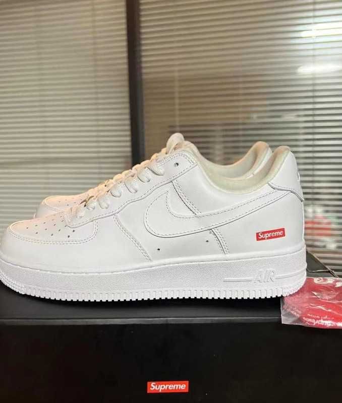 Nike Air Force 1 Low '07 White EU 40