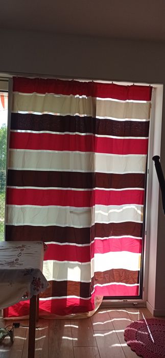 Zasłony  w paski