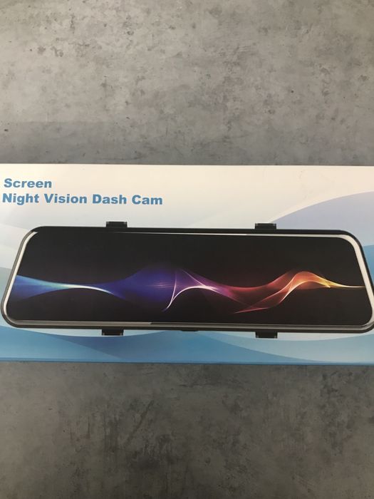 Зеркало видеорегистратор сенсорное