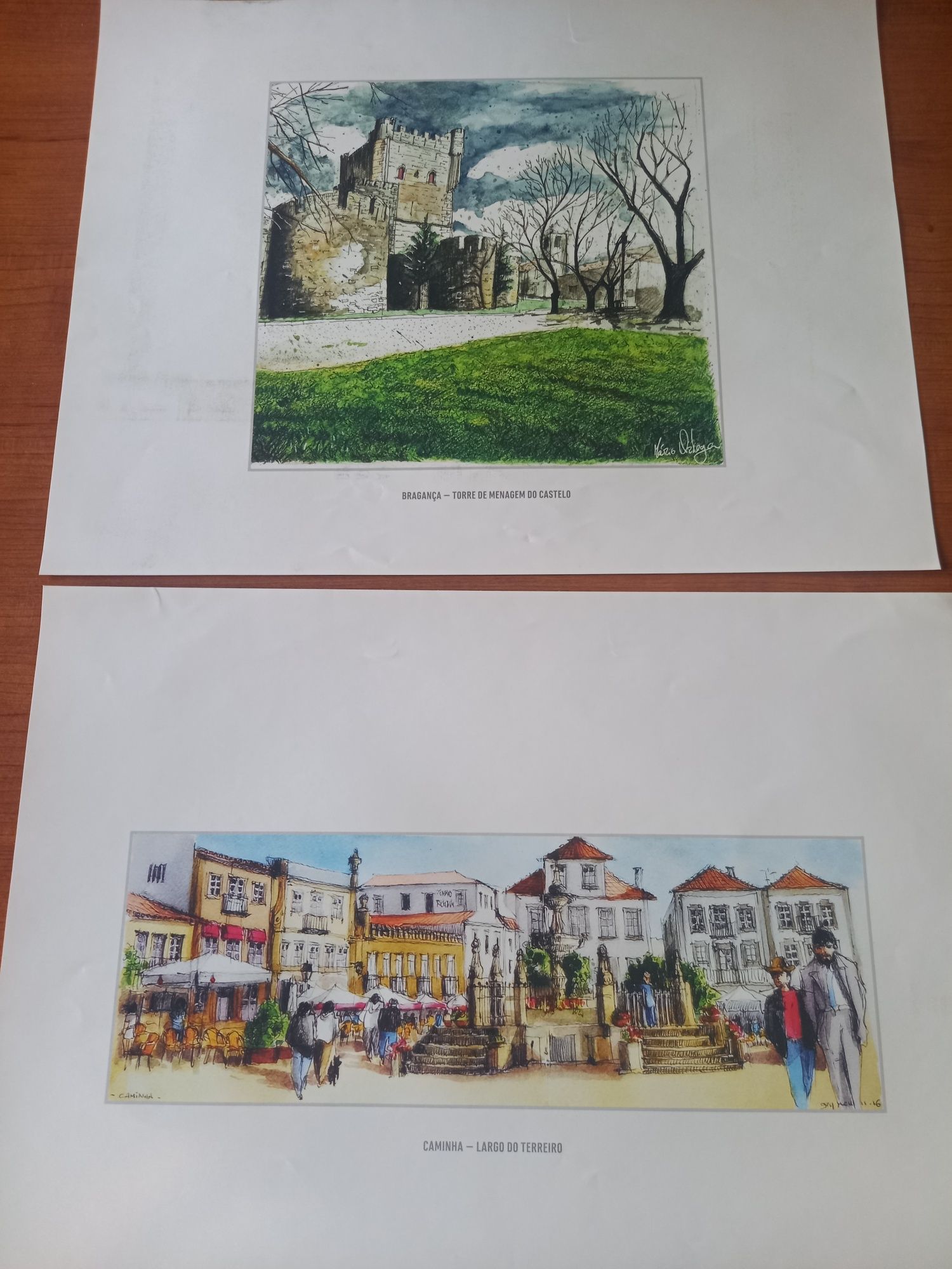 Estampas para venda