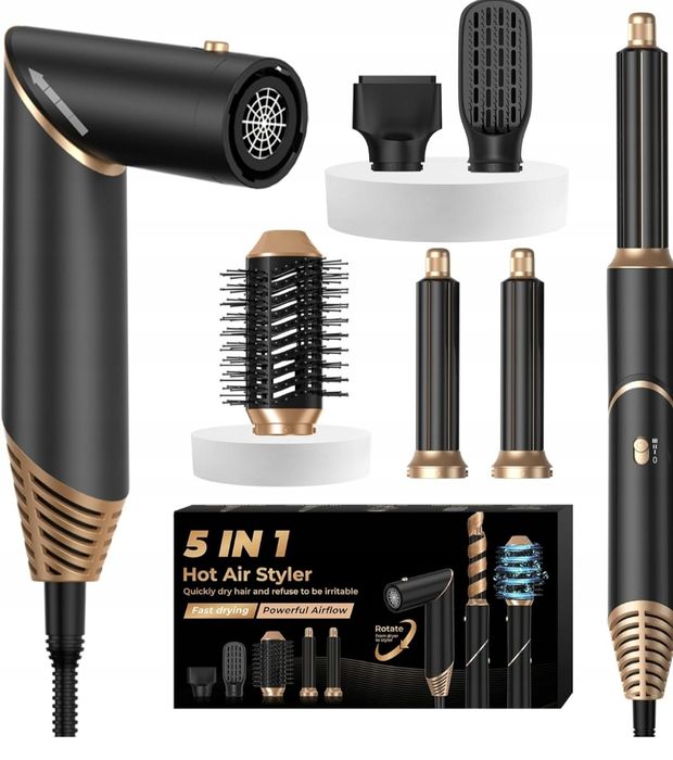 Suszarka Zestaw Do Stylizacji Włosów