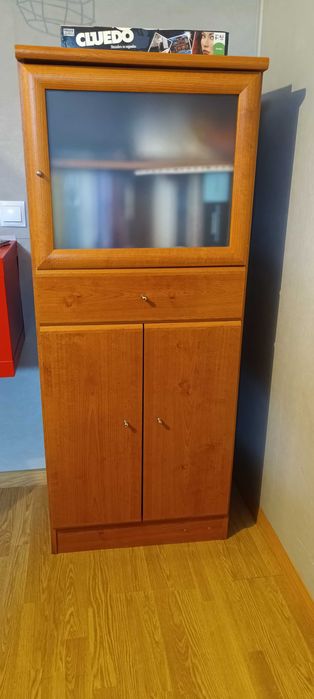 Móvel de sala/escritório com 5 módulos