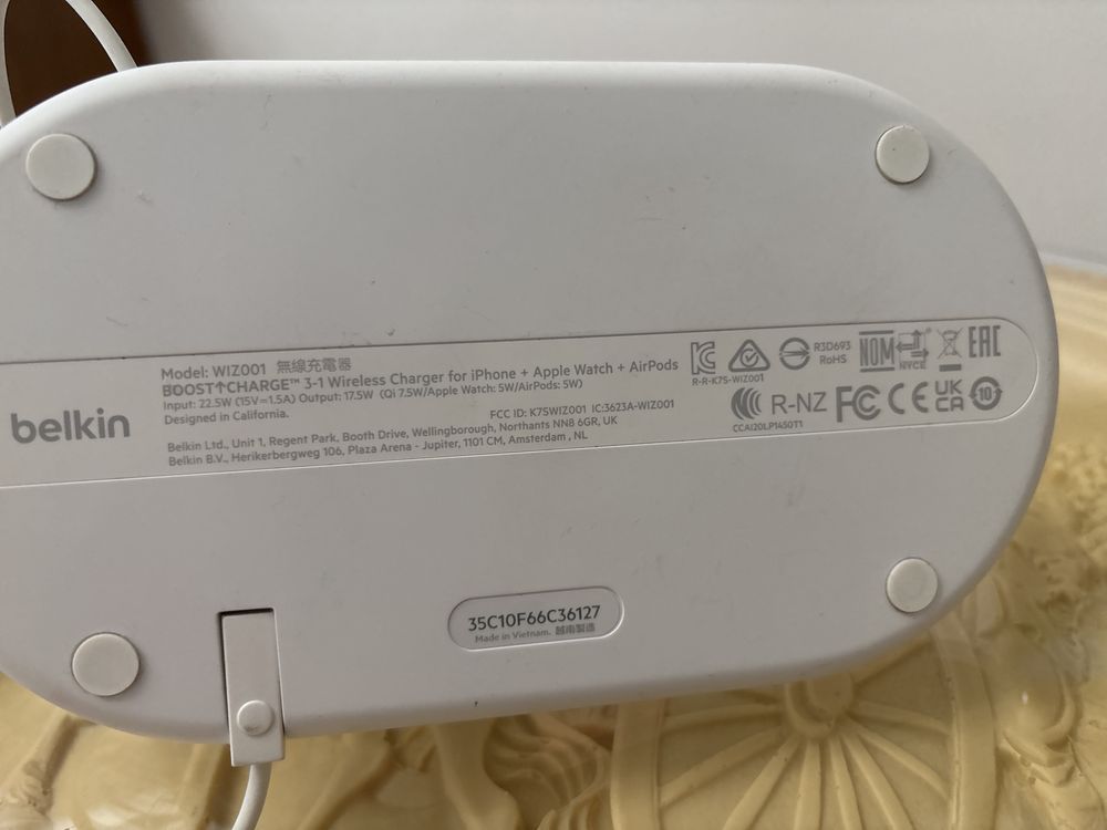 Ładowarka Indukcyjna Belkin Wiz001