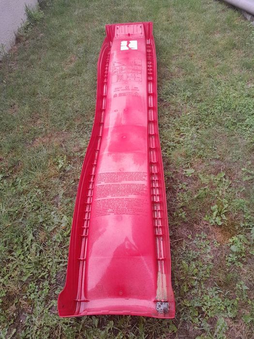 Ślizg czerwony 2.65m