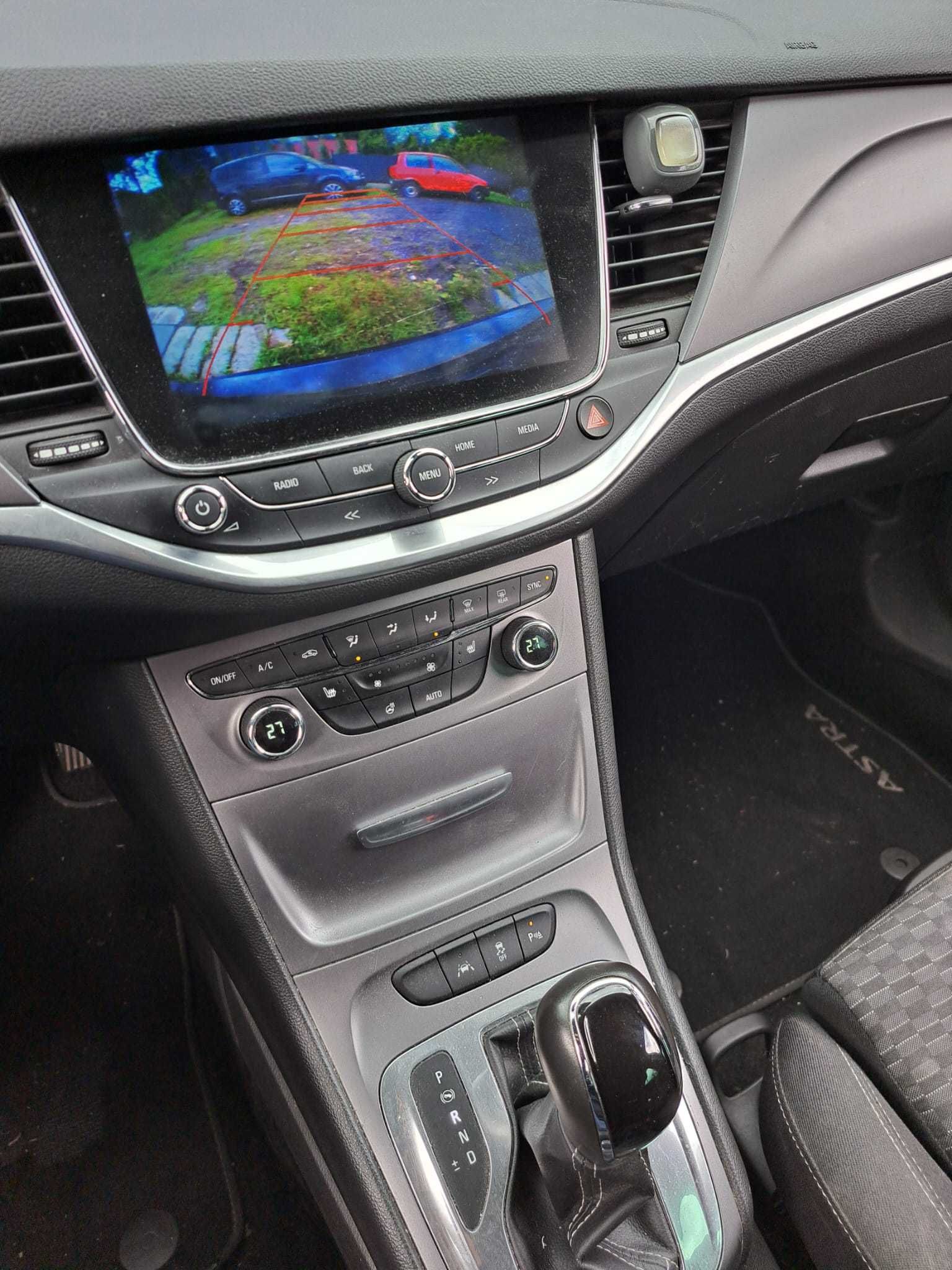 OPEL ASTRA K - Automat 1.6  136 ps - 2016 rok
