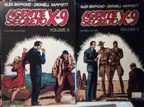 Agente Secreto X-9 - Alex Raymond e Dashiel Hammett