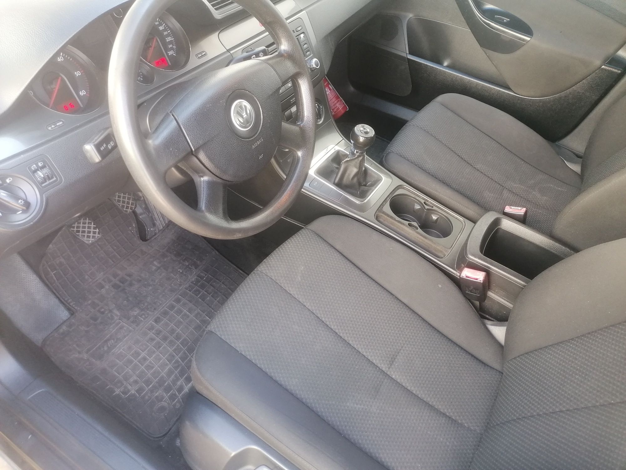 Vw Passat 1.9 tdi, 2005 r. klima, kombi