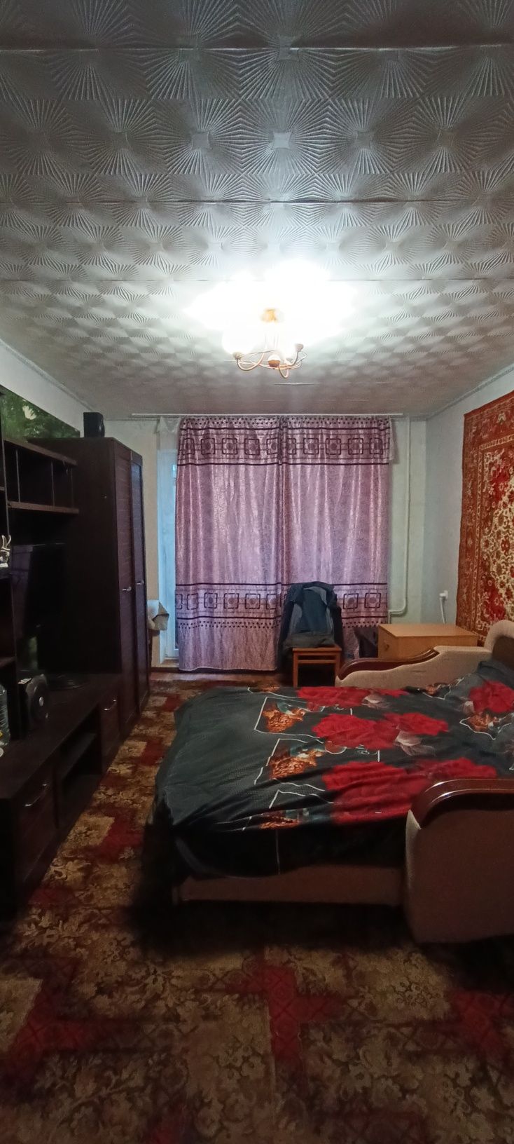 1к на 17 кварталі (р-н голубятні}