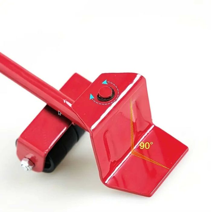 Zestaw Podnośnik Do Przesuwania Mebli