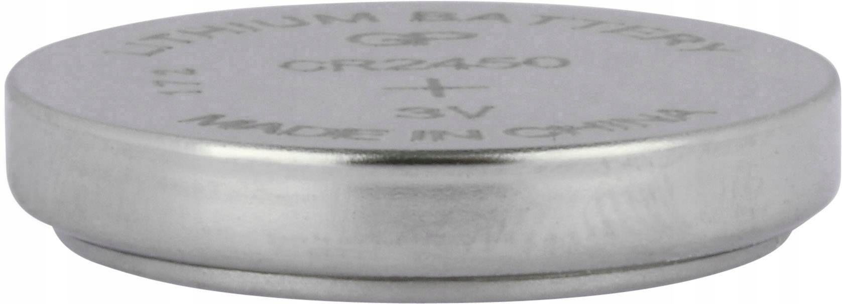 GP 3V bateria litowa CR2450, DL2450, 2450