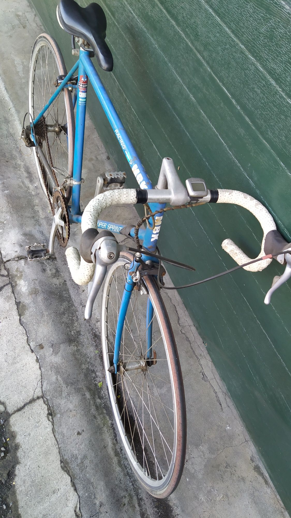 Bicicleta de estrada vintage