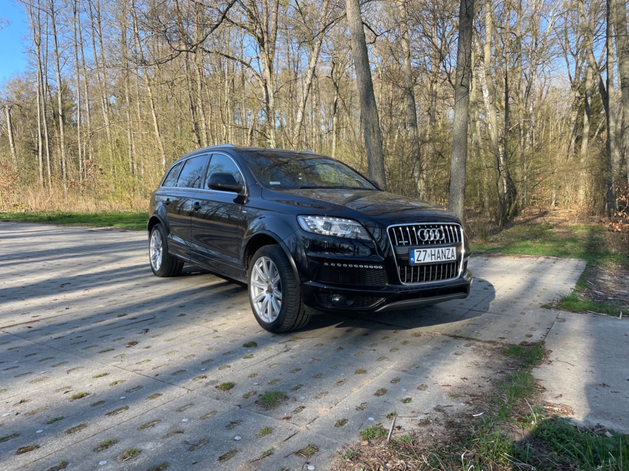 Audi Q7 2010R 3.0 TDI