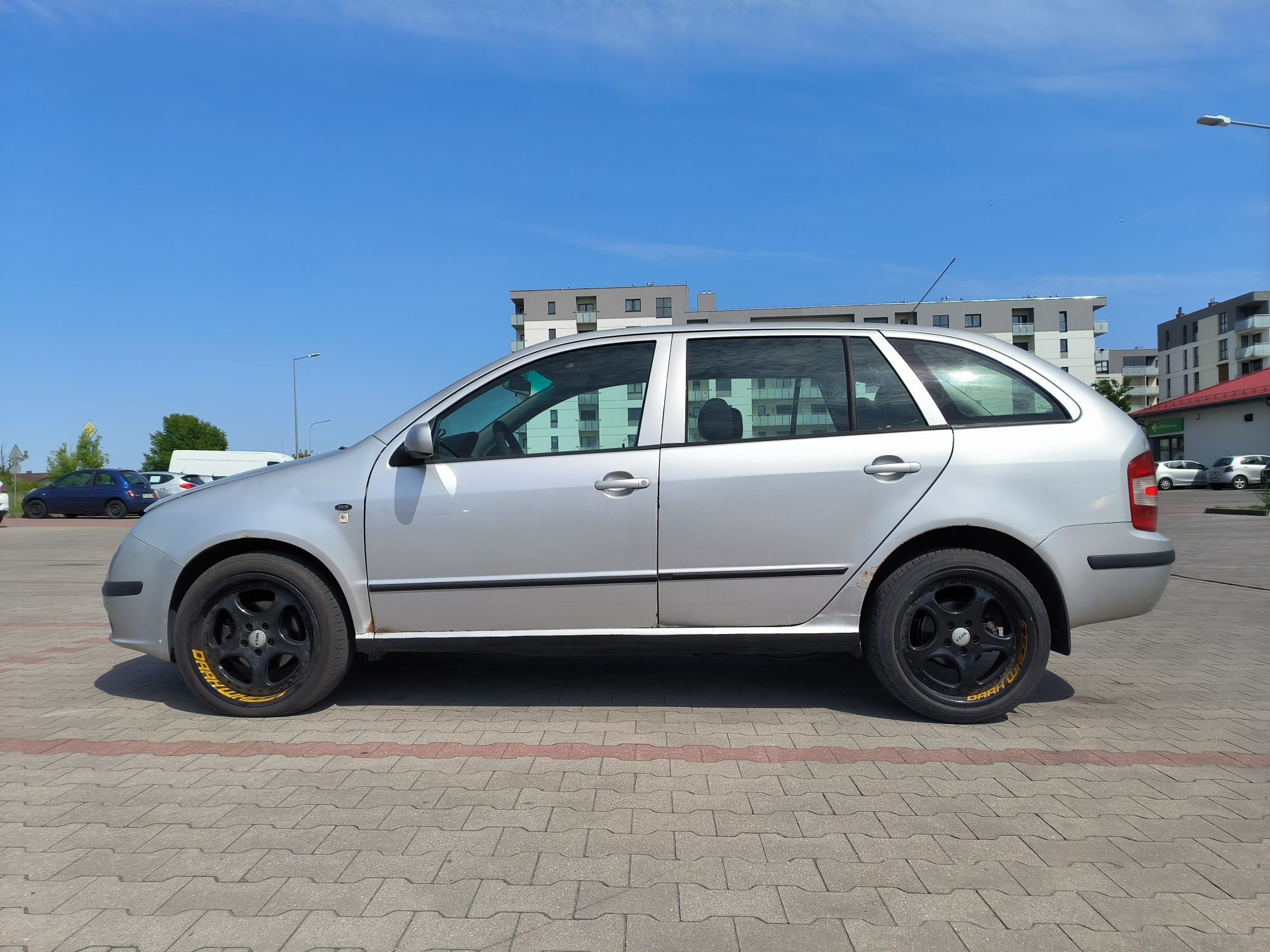 Skoda Fabia 1 1.9 TDI 101 AXR DOINWESTOWANA