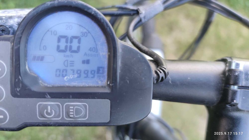Rower elektryczny Electric 28