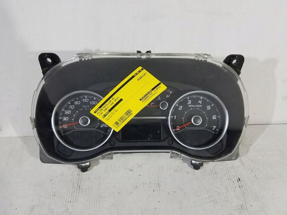 LICZNIK ZEGARY FIAT DOBLO II LIFT 1.3 JTDM
