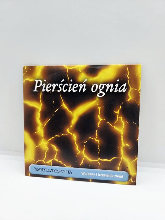 Pierścień ognia DVD Wulkany i trzęsienia ziemi płyta Rzeczpospolita