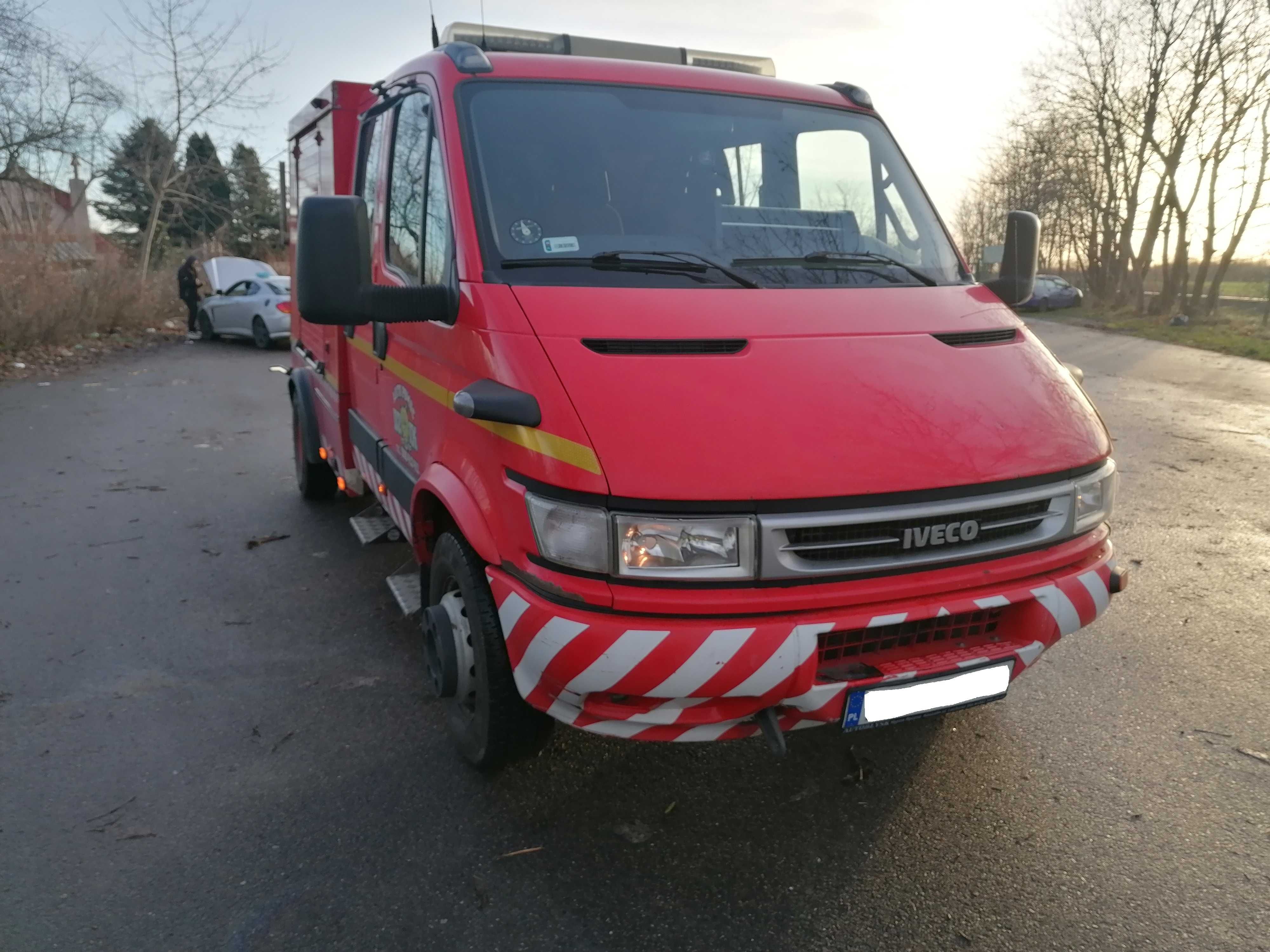 Iveco Daily 65c17 Holownik Pomoc Drogowa