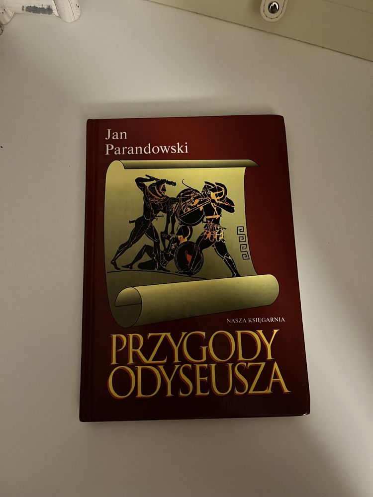 Lektura szkolna książka przygody Odyseuszs Jan Paradowski