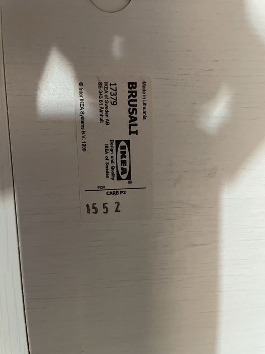 Ikea brusali szafka nocna stolik