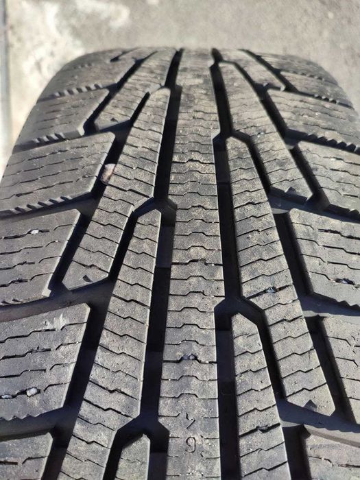 Шини NOKIAN Nordman 225/60R17 в комплекті з дисками R17 SUBARU