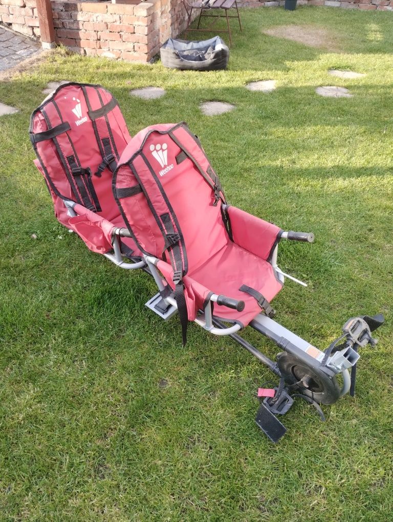 Przyczepka rowerowa Weehoo