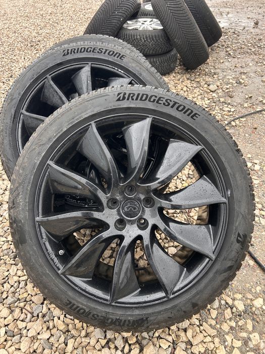 Komplet kol do 21 cali infiniti 265/45/21