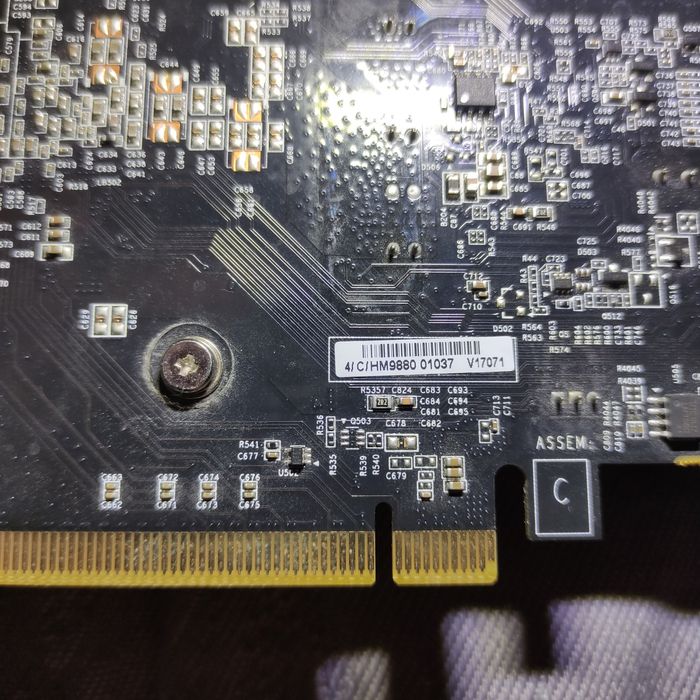 Відеокарта.GIGABYTE GeForce GT1030 2048Mb OC (GV-N10300C-2GI)