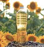 Óleo de girasol refinado