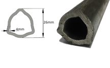 Rura wału WOM profilowana wewnętrzna trójkąt 26x4mm od 1m do 3m