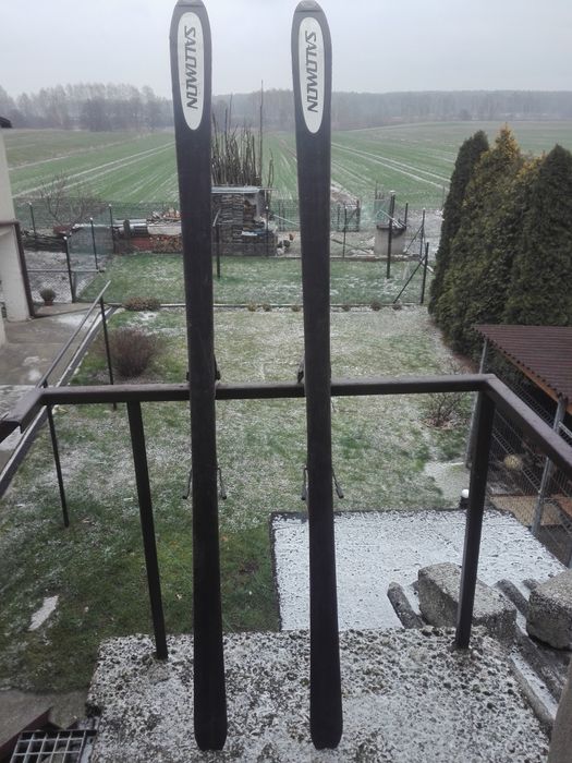 Narty marki salomon !