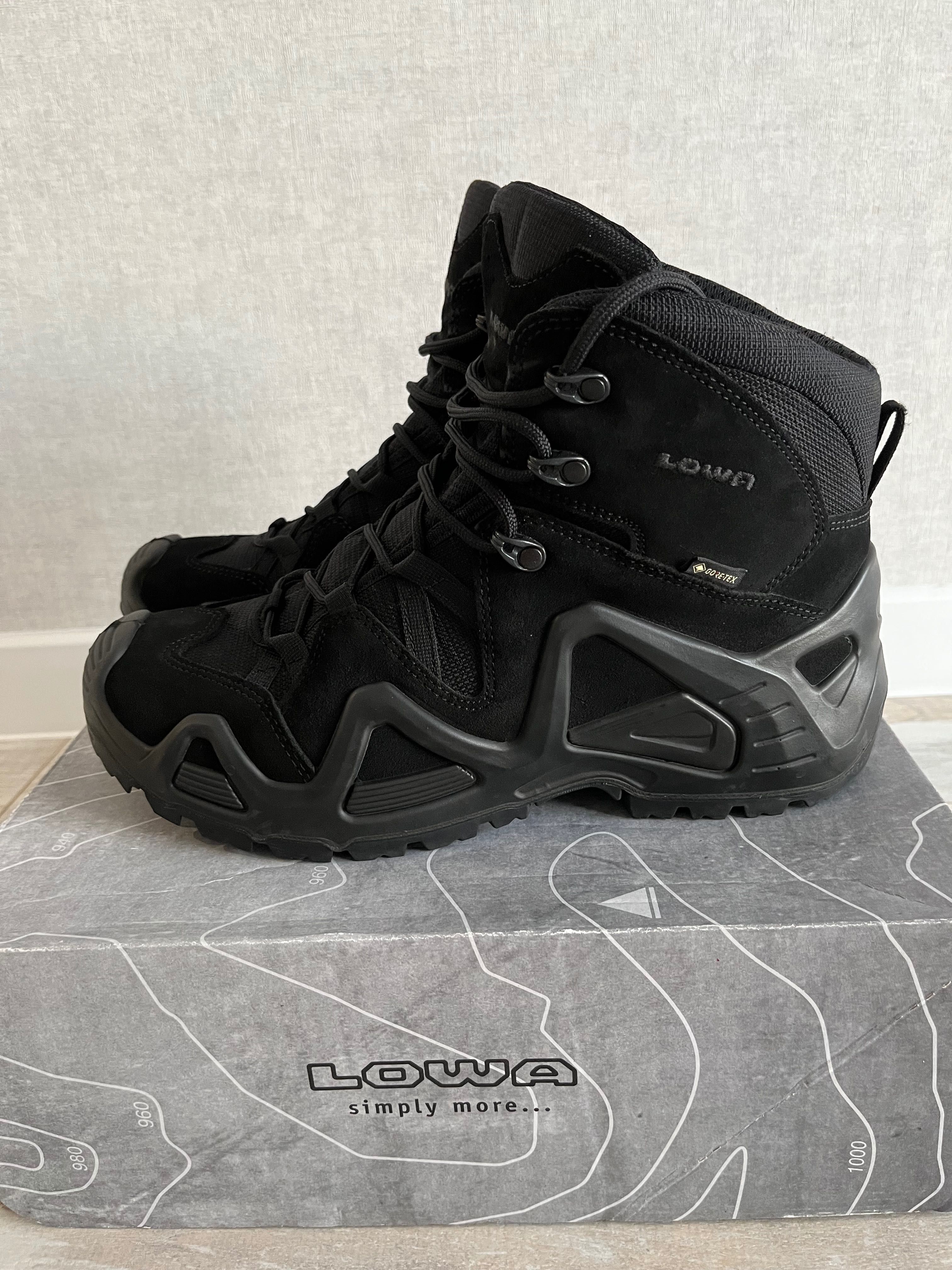 Чоловічі черевики "LOWA ZEPHYR GTX® MID TF" (розмір 43,5/ UK 9)