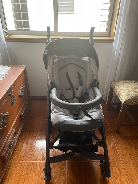 Trio carrinho alcofa e babycoque