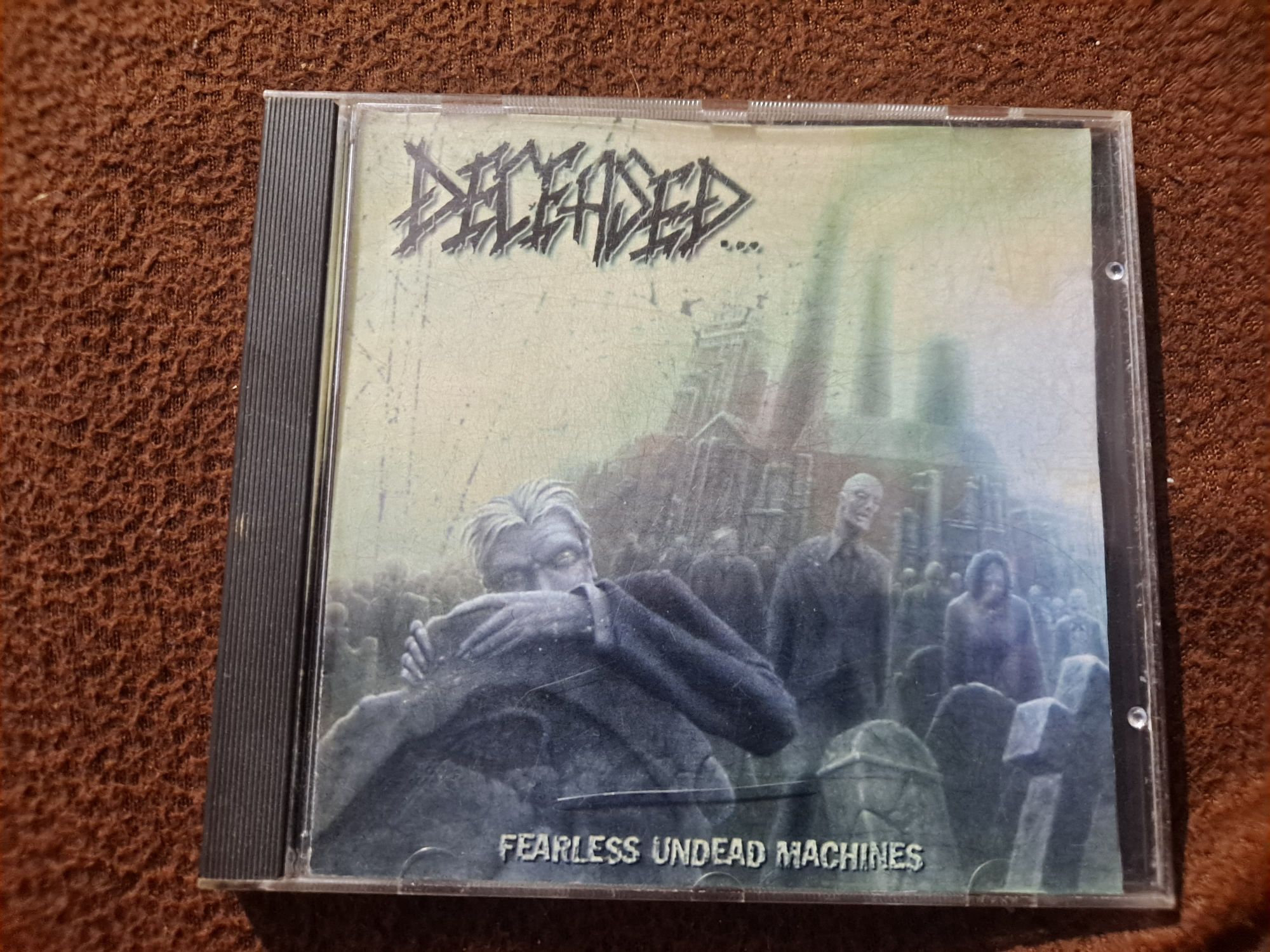 Płyta CD Deceased fearless undead machines