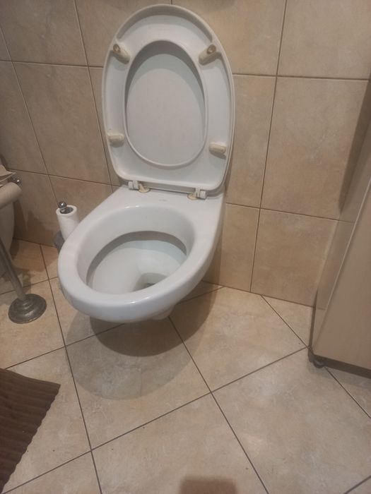 Misa wc wisząca biała