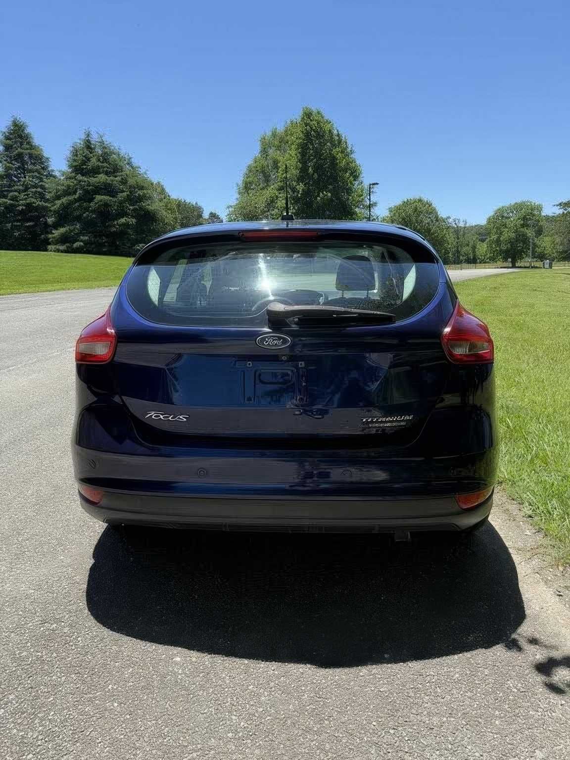 2016 Ford Focus Titanium