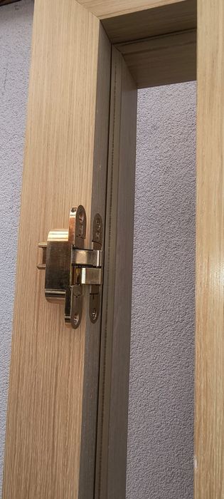 Drzwi  Porta verte bezprzylgowe wewnętrzne 80 lewe kompletne