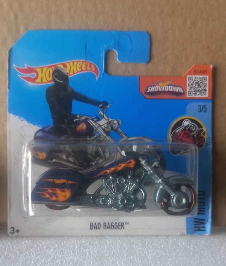 TH treasure Hunt Bad bagger hot wheels