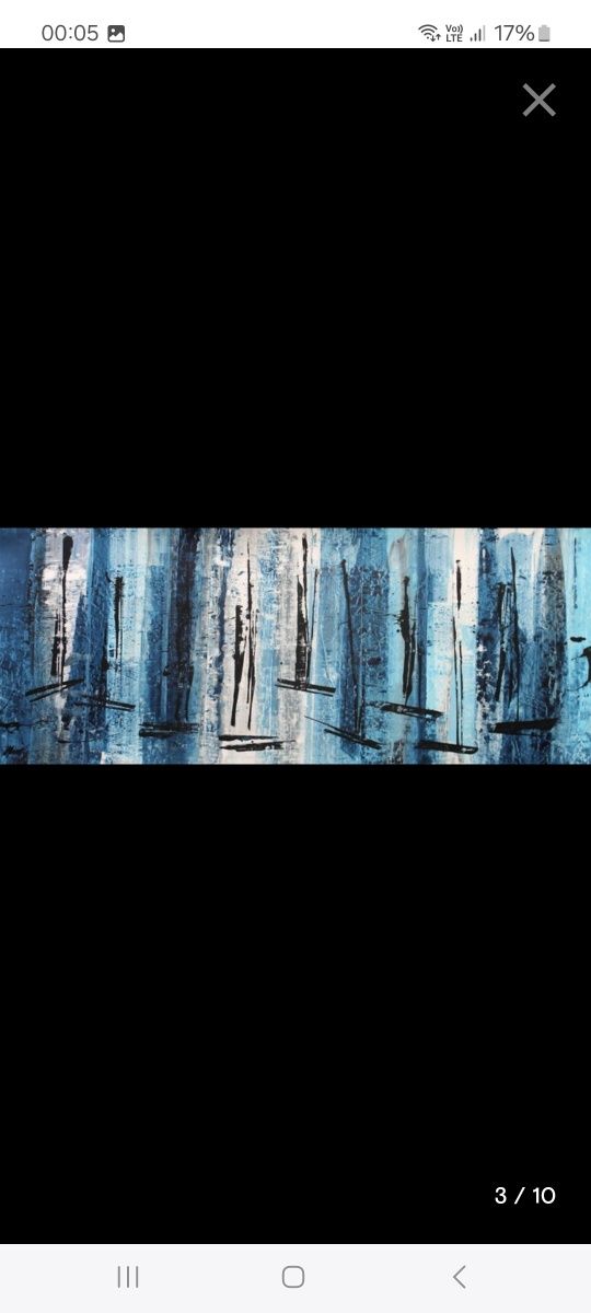 Pintura/Tela 200x90 original - Oportunidade