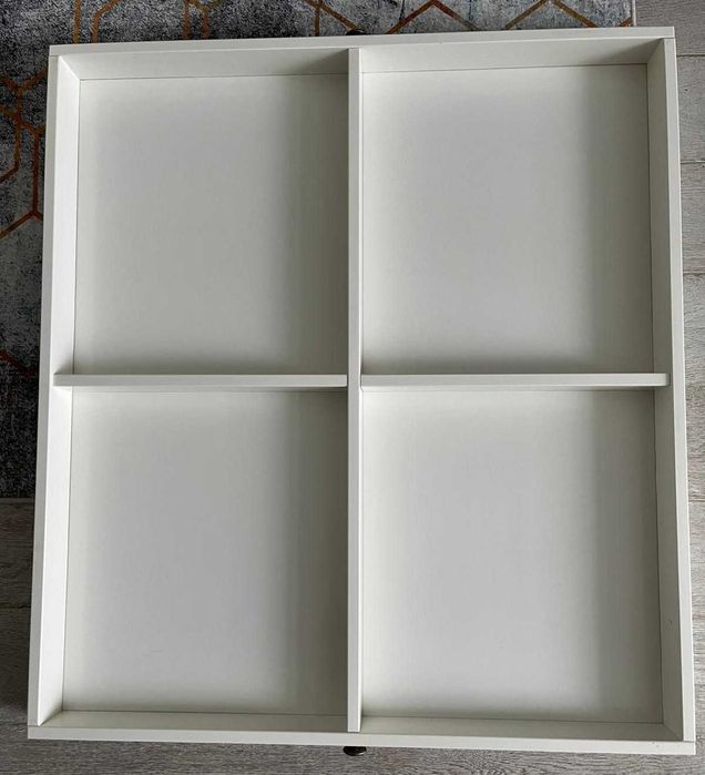 Stolik kawowy biały