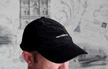 Кепка вельветова New Balance Corduroy Cap Оригінал 57-59см