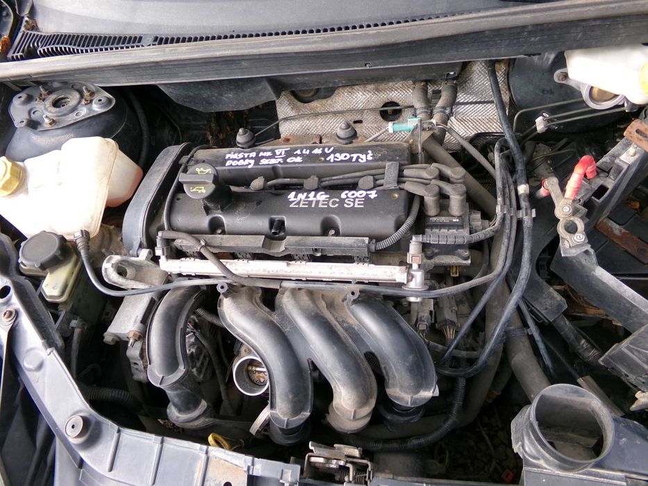 Paz55 Silnik ford fiesta mk6 130tyś 1.4 16v 1N1G6007 wysyłka gwarancja