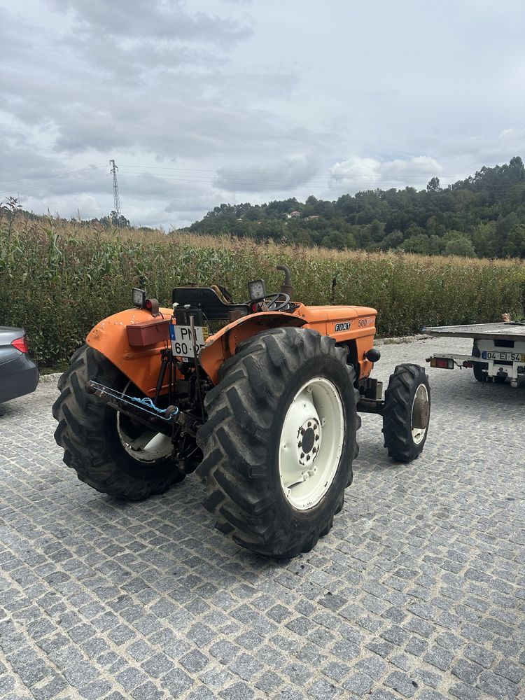 Trator fiat traçao as 4