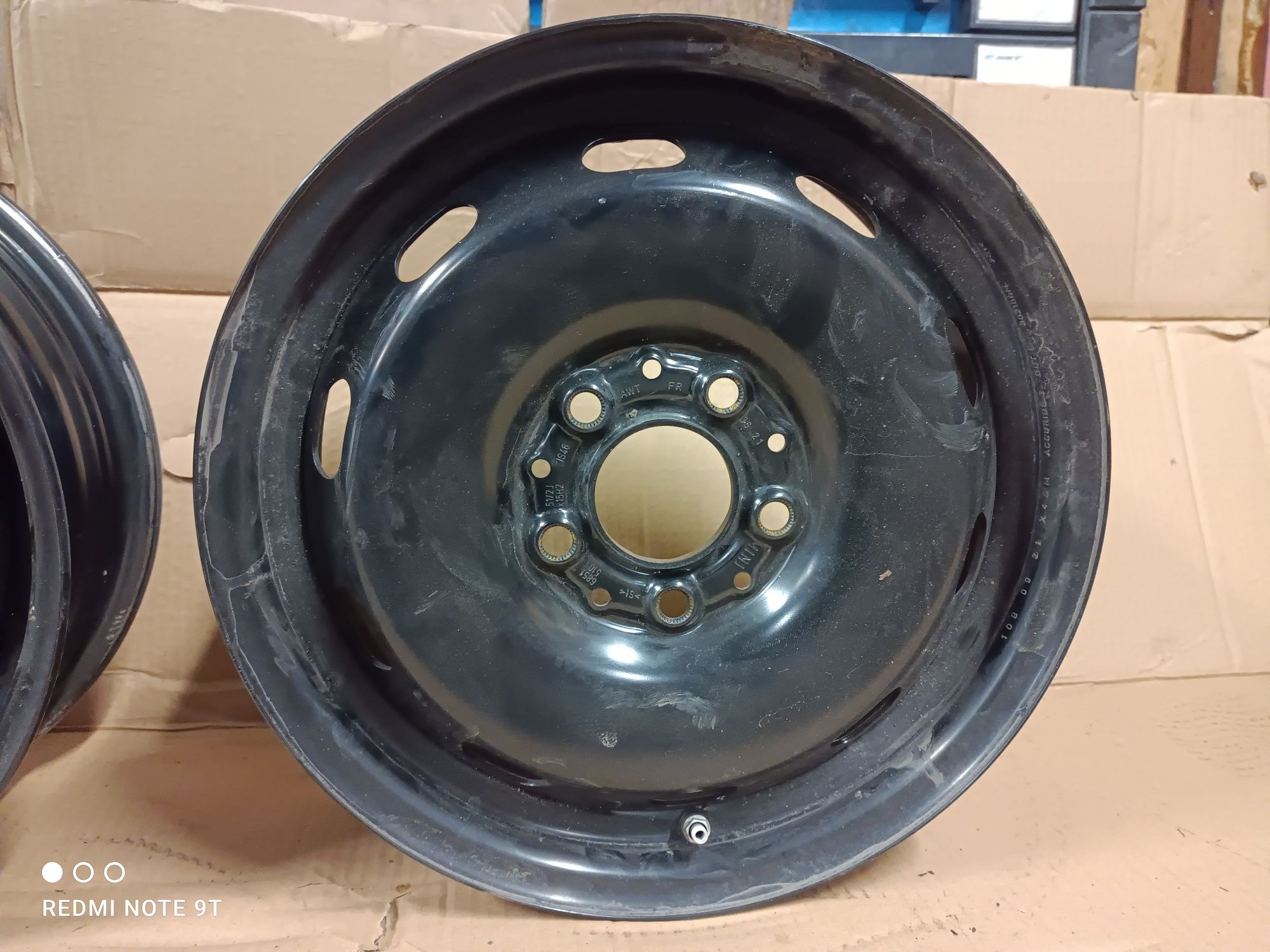 Zobacz TSM Felgi stalowe 5x112 5,5jx15 ET46 BMW MINI Mercedes